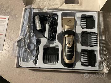 Set tosatura cane/gatto a basso rumore