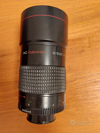 Obiettivo Zenit MC Rubinar