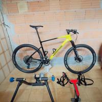 Cannondale Scalpel HT Carbon 3 XL 2023 + accessori