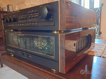 AMPLIFICATORE + PREAMPLIFICATORE LOTTE 100 WATT