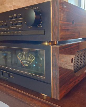 AMPLIFICATORE + PREAMPLIFICATORE LOTTE 100 WATT