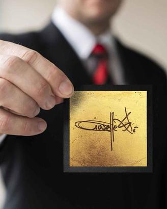 LA FIRMA DI CALO'