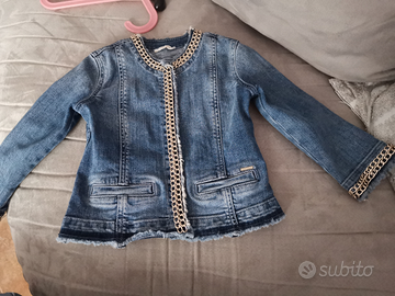 LIU-JO GIACCA JEANS Bambina 6A