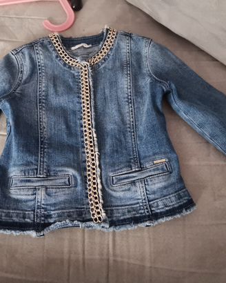 LIU-JO GIACCA JEANS Bambina 6A