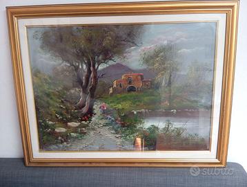 Dipinto Olio su tela 50x70