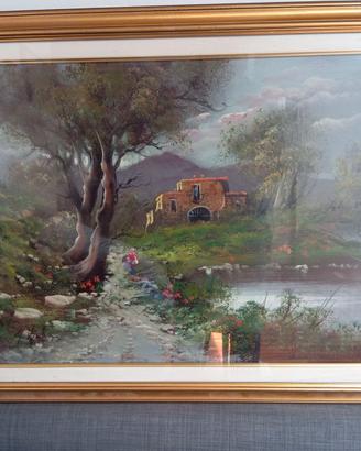 Dipinto Olio su tela 50x70