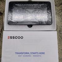 Essgoo A-pple CarPlay & Android Auto con display