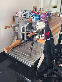 macchina caffè elektra verve 