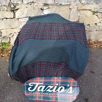 FODERA NUOVA SEDILE POSTERIORE AUTOBIANCHI Y10