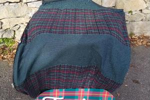 FODERA NUOVA SEDILE POSTERIORE AUTOBIANCHI Y10