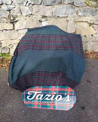FODERA NUOVA SEDILE POSTERIORE AUTOBIANCHI Y10