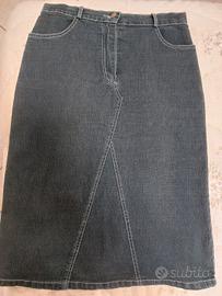 gonna jeans 