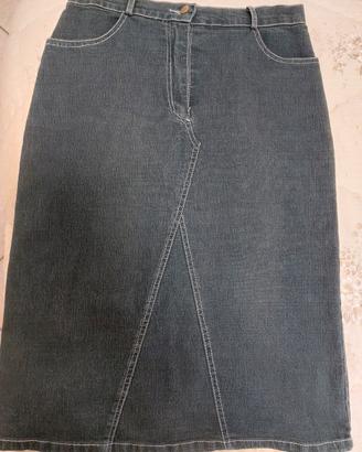 gonna jeans 