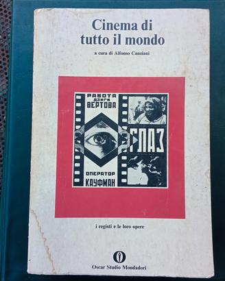 Libro "Cinema di tutto il mondo" (1978)