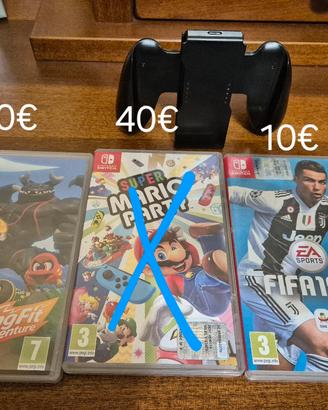 giochi nintendo switch