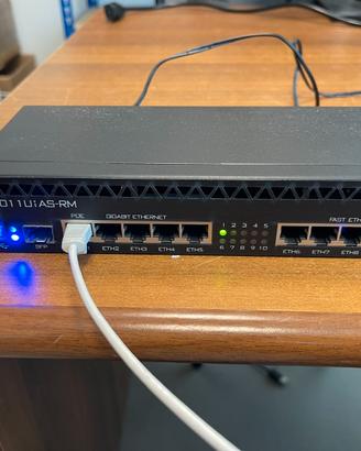 Mikrotik RouterBOARD RB2011UiAS-RM