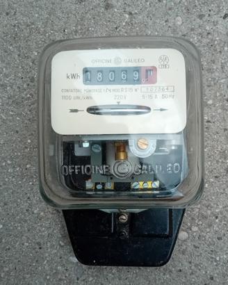 contatore luce officine galileo