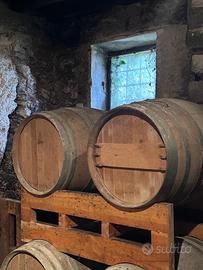 Botte in rovere