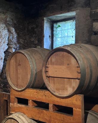 Botte in rovere