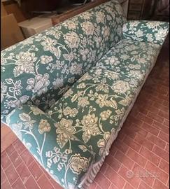 Divano due posti sfoderabile