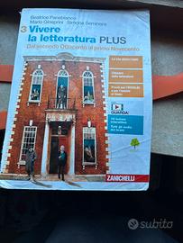 Vivere la letteratura plus 3