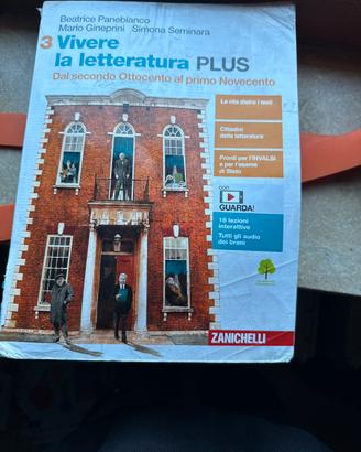 Vivere la letteratura plus 3