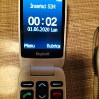 Telefono Beghelli SLV30-GPS anziani SOS