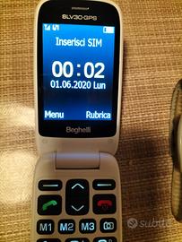 Telefono Beghelli SLV30-GPS anziani SOS