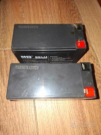 Batteria al piombo 12 ricaricabile