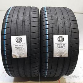 2 gomme 275 35 20 michelin a43737