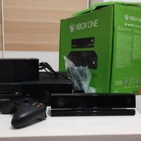 Xbox One 500GB + Kinect + 3 giochi + volante