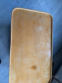 Carrello porta vivande vintage anni 50/60
