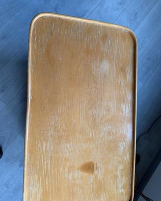 Carrello porta vivande vintage anni 50/60