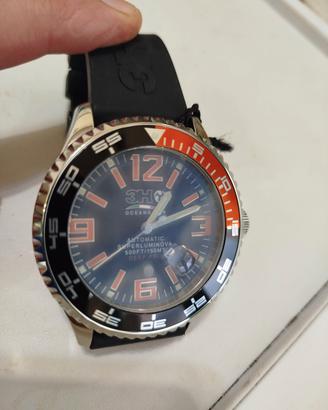 Orologio 3H automatico, impermeabile 500FT