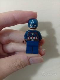 lego minifigure captain america originale marvel