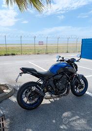 MT07 depo - 2019