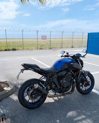 MT07 depo - 2019