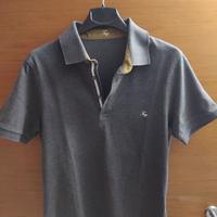 Polo Fay uomo originale grigia