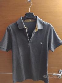 Polo Fay uomo originale grigia