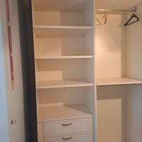 Armadio praticamente nuovo ante scorrevoli