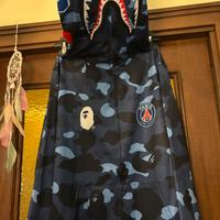 Felpa bape psg taglia xxl