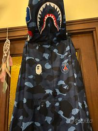 Felpa bape psg taglia xxl