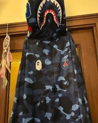 Felpa bape psg taglia xxl