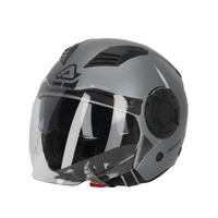 CASCO JET ACERBIS VENTO GRIGIO OPACO 22-06
