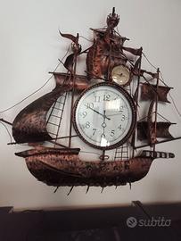 OROLOGIO FERRO BATTUTO ARTIGIANALE