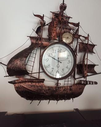 OROLOGIO FERRO BATTUTO ARTIGIANALE