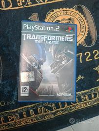 Transformers The Game PS2 - Edizione Italiana 