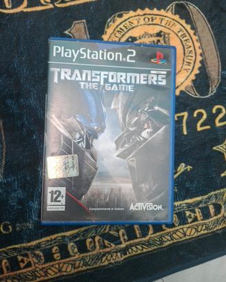 Transformers The Game PS2 - Edizione Italiana 