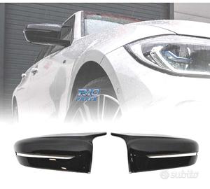 GUSCI SPECCHIETTI BMW G20 M4 NERO LUCIDO