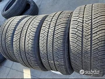 4 gomme usate 255 40 20 Michelin